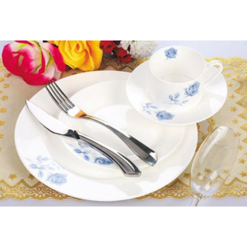 20 PCS Porcelain Dinnerware Set